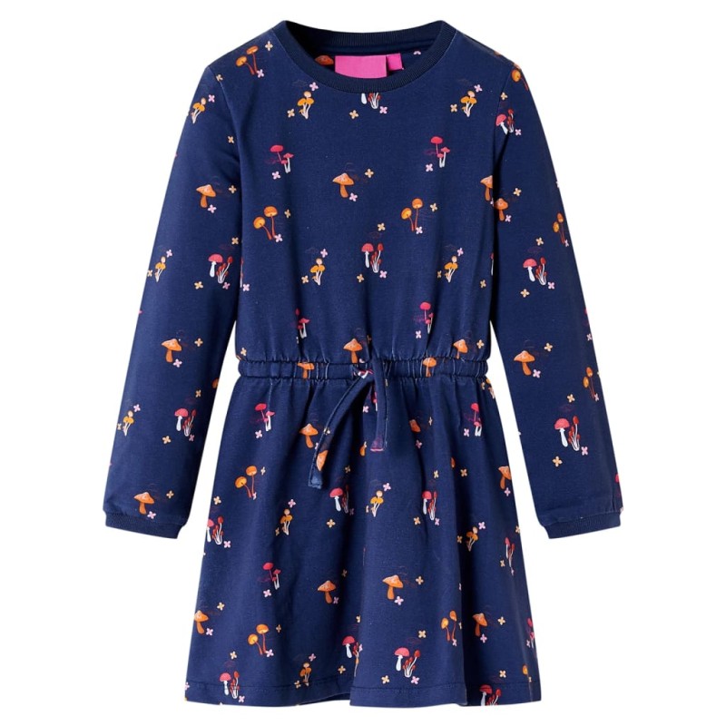 Kinderkleid Marineblau 92 Kinderkleid Marineblau 92