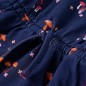 Kinderkleid Marineblau 92 Kinderkleid Marineblau 92