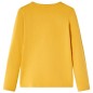 Kinder-Langarmshirt Dunkles Ocker 116 Kinder-Langarmshirt Dunkles Ocker 116