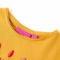 Kinder-Langarmshirt Dunkles Ocker 116 Kinder-Langarmshirt Dunkles Ocker 116