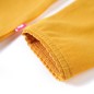 Kinder-Langarmshirt Dunkles Ocker 116 Kinder-Langarmshirt Dunkles Ocker 116