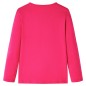Kinder-Langarmshirt Knallrosa 116 Kinder-Langarmshirt Knallrosa 116