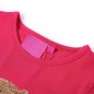 Kinder-Langarmshirt Knallrosa 116 Kinder-Langarmshirt Knallrosa 116