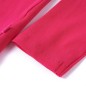 Kinder-Langarmshirt Knallrosa 116 Kinder-Langarmshirt Knallrosa 116