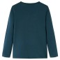 Kinder-Langarmshirt Dunkelgrün 116 Kinder-Langarmshirt Dunkelgrün 116