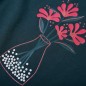 Kinder-Langarmshirt Dunkelgrün 116 Kinder-Langarmshirt Dunkelgrün 116