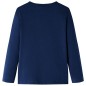 Kinder-Langarmshirt Marineblau 104 Kinder-Langarmshirt Marineblau 104