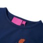 Kinder-Langarmshirt Marineblau 128 Kinder-Langarmshirt Marineblau 128