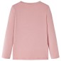 Kinder-Langarmshirt Rosa 128 Kinder-Langarmshirt Rosa 128