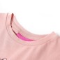 Kinder-Langarmshirt Rosa 128 Kinder-Langarmshirt Rosa 128