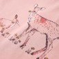 Kinder-Langarmshirt Rosa 128 Kinder-Langarmshirt Rosa 128
