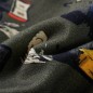 Kinder-Sweatshirt Khaki 116 Kinder-Sweatshirt Khaki 116