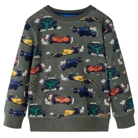 Kinder-Sweatshirt Khaki 140