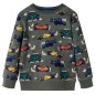 Kinder-Sweatshirt Khaki 140 Kinder-Sweatshirt Khaki 140