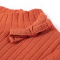 Kinder-Langarmshirt Dunkelorange 128 Kinder-Langarmshirt Dunkelorange 128