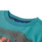 Kinder-Langarmshirt Dunkelblau 116 Kinder-Langarmshirt Dunkelblau 116