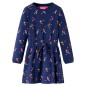 Kinderkleid Marineblau 116 Kinderkleid Marineblau 116