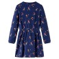 Kinderkleid Marineblau 116 Kinderkleid Marineblau 116
