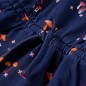 Kinderkleid Marineblau 116 Kinderkleid Marineblau 116