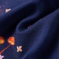 Kinderkleid Marineblau 116 Kinderkleid Marineblau 116