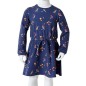 Kinderkleid Marineblau 116 Kinderkleid Marineblau 116
