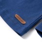 Kinder-Langarmshirt Jeansblau 116 Kinder-Langarmshirt Jeansblau 116