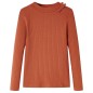 Kinder-Langarmshirt Cognac 116 Kinder-Langarmshirt Cognac 116