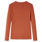 Kinder-Langarmshirt Cognac 116 Kinder-Langarmshirt Cognac 116