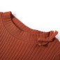 Kinder-Langarmshirt Cognac 116 Kinder-Langarmshirt Cognac 116