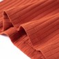 Kinder-Langarmshirt Dunkelorange 104 Kinder-Langarmshirt Dunkelorange 104
