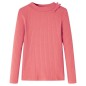 Kinder-Langarmshirt Altrosa 104 Kinder-Langarmshirt Altrosa 104