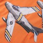 Kinder-Langarmshirt Dunkelorange 116 Kinder-Langarmshirt Dunkelorange 116
