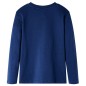 Kinder-Langarmshirt Marineblau 140 Kinder-Langarmshirt Marineblau 140