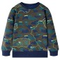 Kinder-Sweatshirt Dunkles Khaki Melange 92 Kinder-Sweatshirt Dunkles Khaki Melange 92