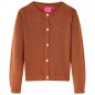 Kinder-Strickjacke Cognac 140 Kinder-Strickjacke Cognac 140