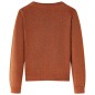 Kinder-Strickjacke Cognac 140 Kinder-Strickjacke Cognac 140