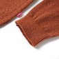 Kinder-Strickjacke Cognac 140 Kinder-Strickjacke Cognac 140