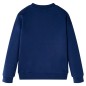Kinder-Sweatshirt Marineblau 140 Kinder-Sweatshirt Marineblau 140