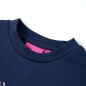 Kinder-Sweatshirt Marineblau 140 Kinder-Sweatshirt Marineblau 140