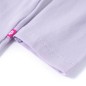 Kinder-Langarmshirt Helllila 128 Kinder-Langarmshirt Helllila 128