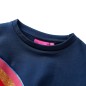 Kinder-Sweatshirt Marineblau 116 Kinder-Sweatshirt Marineblau 116