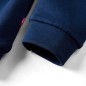Kinder-Sweatshirt Marineblau 116 Kinder-Sweatshirt Marineblau 116