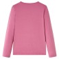 Kinder-Langarmshirt Himbeerrosa 116 Kinder-Langarmshirt Himbeerrosa 116