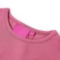Kinder-Langarmshirt Himbeerrosa 116 Kinder-Langarmshirt Himbeerrosa 116