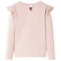 Kinder-Langarmshirt Rosa 116 Kinder-Langarmshirt Rosa 116