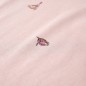 Kinder-Langarmshirt Rosa 116 Kinder-Langarmshirt Rosa 116