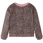 Kinder-Sweatshirt Mittelrosa 104 Kinder-Sweatshirt Mittelrosa 104