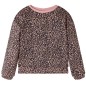 Kinder-Sweatshirt Mittelrosa 128 Kinder-Sweatshirt Mittelrosa 128