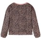 Kinder-Sweatshirt Mittelrosa 128 Kinder-Sweatshirt Mittelrosa 128