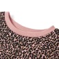 Kinder-Sweatshirt Mittelrosa 128 Kinder-Sweatshirt Mittelrosa 128